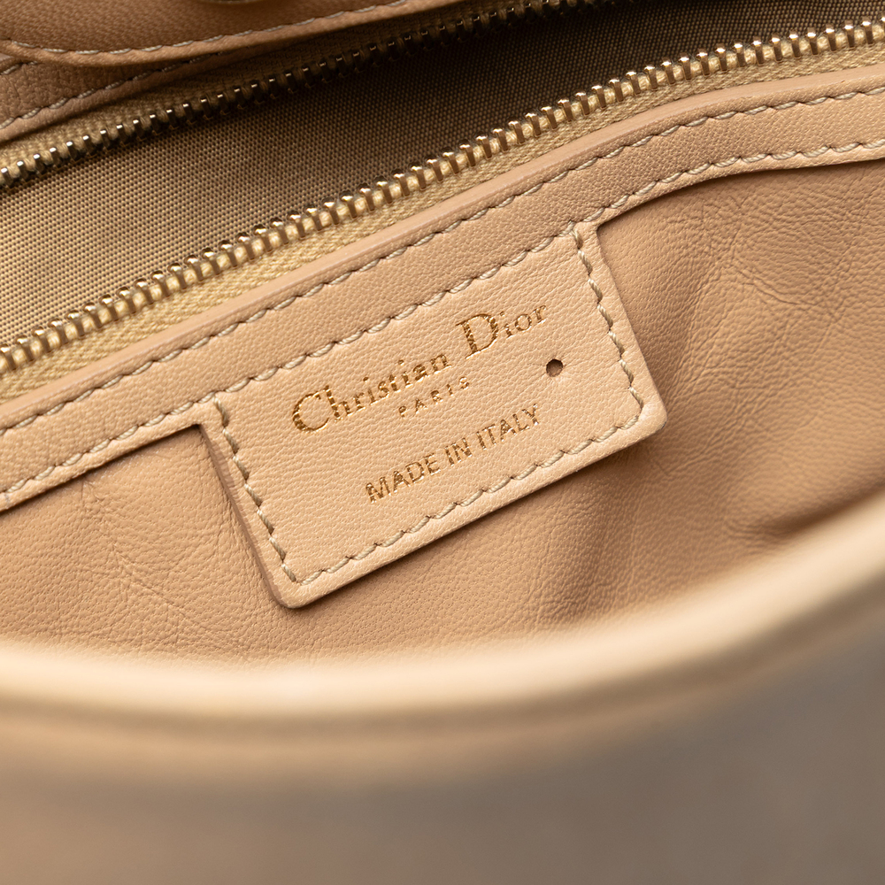 Pre-Loved Dior Lambskin Cannage Granville Chain Tote - Picture 5 of 7